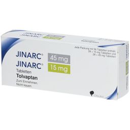JINARC 45 mg + 15 mg Tabletten