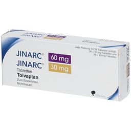JINARC 60 mg + 30 mg Tabletten
