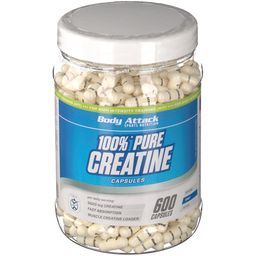 Body Attack 100 % Pure Creatine