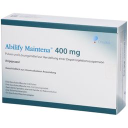Abilify Maintena 400 mg