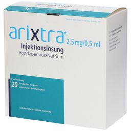 Arixtra 2,5 mg/0,5 ml