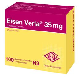 Eisen Verla® 35 mg Tabletten