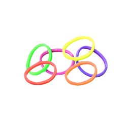 Zahnspangengummis bunt