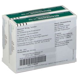 Glurenor 30 mg