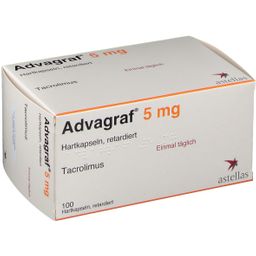 Advagraf 5 mg  Retardiert