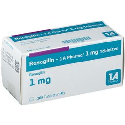 Rasagilin - 1 A Pharma® 1 mg
