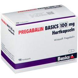 PREGABALIN BASICS 100 mg