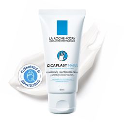 La Roche Posay Cicaplast Hände Regenerierende Hautbarriere-Creme  Handcreme für trockene Haut