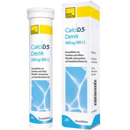 CALCI D3-Denk 1.000 mg/880 I.E.