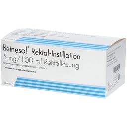 Betnesol Rektal-Instillation 100 ml Beutel