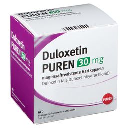 Duloxetin PUREN 30 mg
