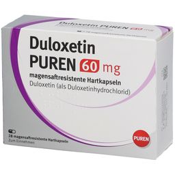 Duloxetin PUREN 60 mg