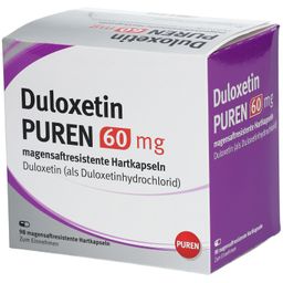 Duloxetin PUREN 60 mg