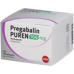 Pregabalin PUREN 100 mg