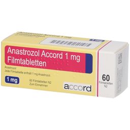 Anastrozol Accord 1 mg