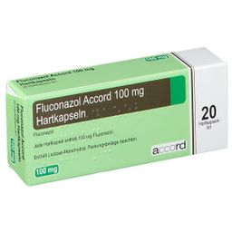 Fluconazol Accord 100Mg