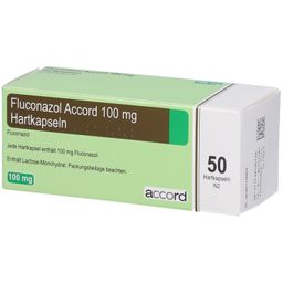 Fluconazol Accord 100 mg
