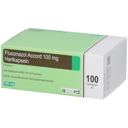 Fluconazol Accord 100 mg