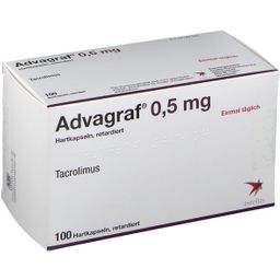 Advagraf® 0.5Mg