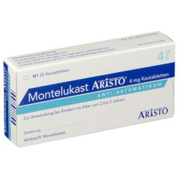 Montelukast Aristo® 4 mg