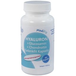 MediFit Hyaluron + Glucosamin + Chondroitin Gelenkfit