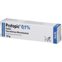 Protopic 0,1% Salbe