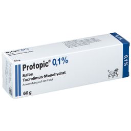Protopic 0,1% Salbe