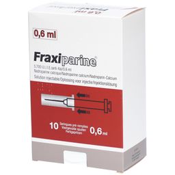 FRAXIPARINE 0,6 ml Injektionslösung i.e.Fertigspr.