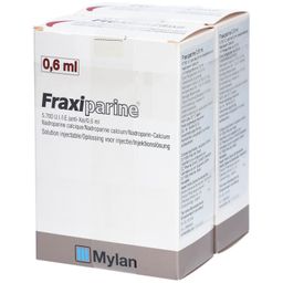 FRAXIPARINE 0,6 ml Injektionslösung i.e.Fertigspr.