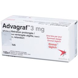 ADVAGRAF 3 mg Hartkapseln retardiert B