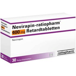 Nevirapin-ratiopharm® 400 mg