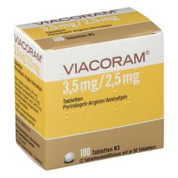 VIACORAM® 3,5 mg/2,5 mg