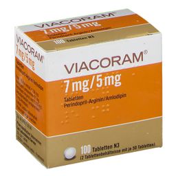 VIACORAM® 7 mg/5 mg