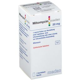 Mitomycin medac 20 mg