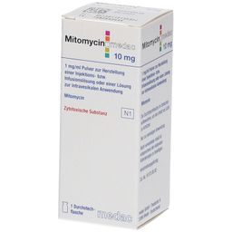 Mitomycin medac 10 mg