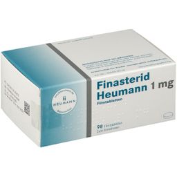 Finasterid Heumann 1 mg