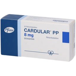 CARDULAR PP 8 mg Retardtabletten
