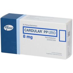 CARDULAR PP Uro 8 mg Retardtabletten