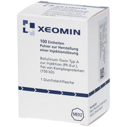 Xeomin 100 LD50 Einheiten