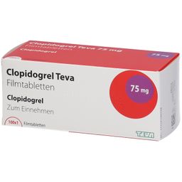 Clopidogrel Teva 75 mg