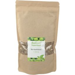 duówell® Bio Hanfnüsse ganz