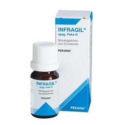 INFRAGIL® spagyrische Peka N Globuli