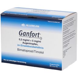 Ganfort 0,3 mg/ml + 5 mg/ml At Im