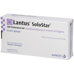 Lantus 100 E/ml SoloStar
