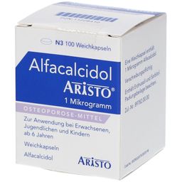 Alfacalcidol Aristo® 1 Mikrogramm