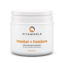 Inositol + Folsäure Pulver