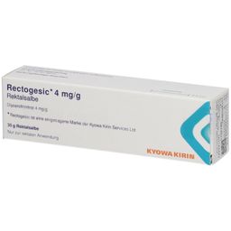 Rectogesic 4 mg/g Rektalsalbe