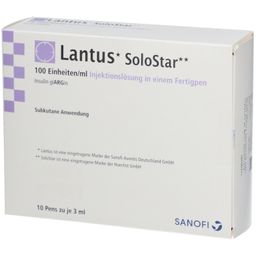 Lantus 100 E/ml SoloStar