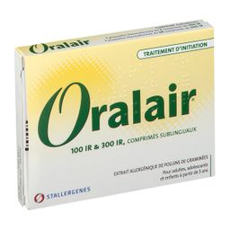 Oralair 100Ir/300Ir Gräser