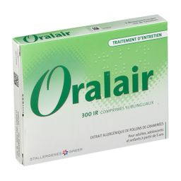 Oralair 300Ir Gräser